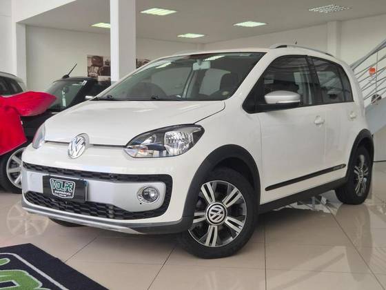 VOLKSWAGEN CROSS UP 1.0 TSI 12V FLEX 4P MANUAL